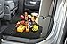 DU-HA 10300 Under Seat Storage fits 2014-2018 Chevy Silverado/GMC Sierra LD Crew Cab & 2015-2019 HD Crew Cab | Black Heavy-Duty Back Seat Organizer | Includes 2-Piece Dividers