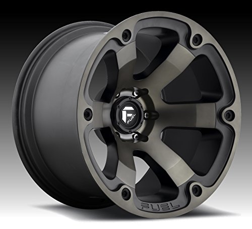 Fuel Offroad D564 Beast 17x9 6x139.7 -12mm Black/Machined Wheel Rim
