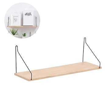 étagère Murale Bois étagère Rangement étagère Murale Grise Bois