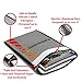 RFZA Original Fireproof Document Bag 15”x11” Most Effective Non-Itchy Silicone Coated Fireproof Document Pouch | Waterproof Document Bag|Fireproof Storage for Money, Documents, Jewelry and Passport