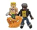 DIAMOND SELECT TOYS Marvel Minimates Greatest Hits Wave 2 Power Man & Iron Fist 2 Pack