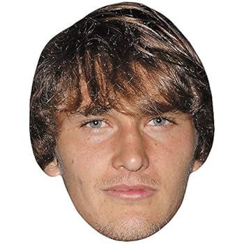 Amazon Com John Frusciante Long Hair Celebrity Mask Flat Card