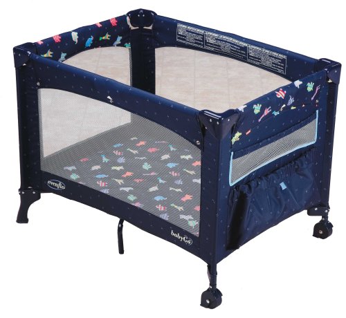 evenflo babygo pack n play