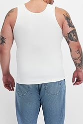 Bonds Men's Soft Chesty Tank Undershirt in