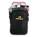 Gear Beast Dual Pocket Sports Armband For Apple iPhone X, 8, 7, 6s, 6, 5, SE, Galaxy S7, S6. Phone Case Holder For Running Jogging Workout Fitness and Exercise. Waterproof with Two Zippered Pockets