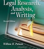 Legal Research, Analysis and Writing