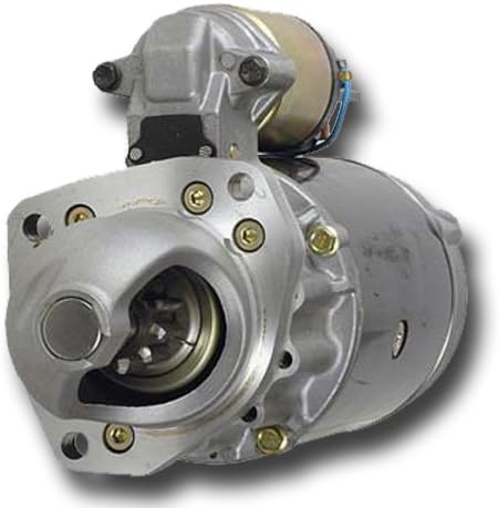 New Starter for John Deere Backhoe Loader 410D 510D 710D Combine 2056 2058 2064 Cotton Picker 9965 Engine 6059 6068 6076 Skidder 540E Tractor 4055 4255 4455