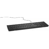 Dell KB216 USB Keyboard - Black