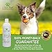 Lillian Ruff Oatmeal Dog Shampoo - Lavender Coconut Scent with Aloe - Deodorize and Soothe Dry Itchy Skin - Gentle Cleanser for Normal to Sensitive Skin - Made in USA