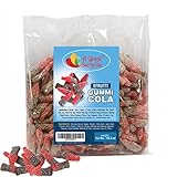 Gummy Cola - Sour Cola Gummies - Gummi Cola - Efrutti Gummy Candy Sour Cherry - Bulk Candy Gummies, 2.2 LBS