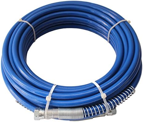 DUSICHIN DUSH050 High Pressure 3300 PSI Airless Paint Spray Hose, 50 Feet Long, 1/4 Inch Fitting