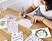 Juvale Holiday Greeting Cards, 6 Christmas Designs with Envelopes (4 x 6 In, 48 Pack)