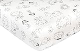 Miram baby Organic Bamboo Fitted Crib Sheet