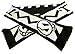 Team Skull Knit Scarf