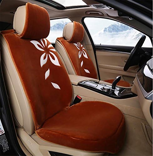 SEAT COVERS RUIRUI Car Sheepskin Universal Fit