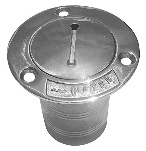 Amarine-made Stainless Boat Water Tank Deck Fill port W/key