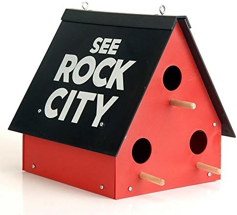 Rock City Gardens See Rock City Birdhouse
