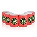 12Pcs Kids Soft EVA Target,Gun Shooting Game Children Garden Target Toy,Suitable for Target Practice,2.44 x 1.65 Inch
