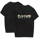 Korean Love Yourself Shirt for Women T-Shirt Graphic Tee Short Sleeve Tops Merch Merchandise