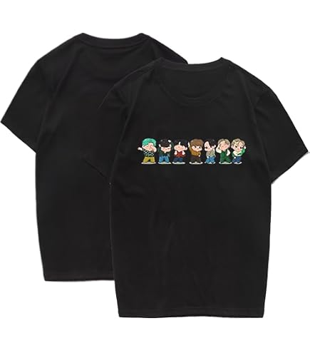 Amazon.com: Funko Pop! Boxed Tee: BTS, Proof - L Multi : Clothing
