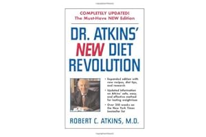 Dr. Atkins' New Diet Revolution by Robert C. Atkins (2002) Hardcover