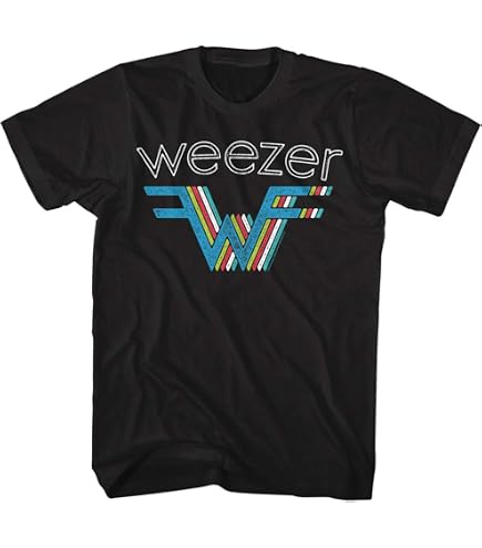 Amazon.com: American Classics Weezer Flying W Logo Checkered Flag