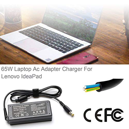 VUOHOEG Laptop Ac Adapter Charger Replacement for Lenovo IdeaPad Yoga 11 11s 13 13-2191 2 Pro 0B47455,Yoga Flex 14 15 15D Power Cord
