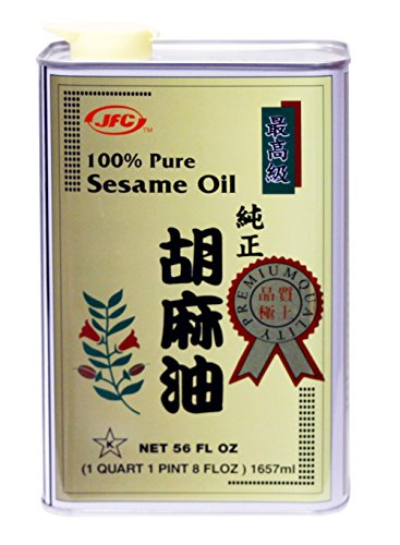 纯正胡蔴油 JFC Premium Quality 100% Pure Sesame oil 56 fl oz