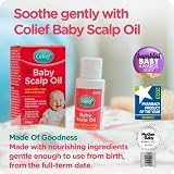 Colief Baby Scalp Oil 30ml Soothing Moisturising Oil for Baby Skin Cradle Cap view 6