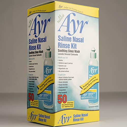 Ayr Saline Nasal Rinse Kit - Image 10