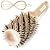 GI Metal Brass Bristle Oven Brush