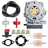 KJ The Carburetor is Suitable for Briggs & Stratton