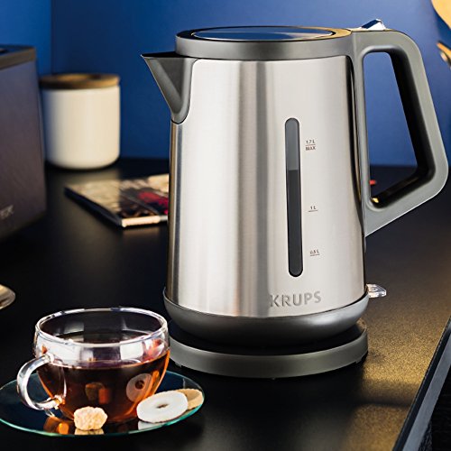 Cordless Kettle Krups Stainless Steel Electric Kettle Cordless