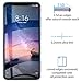 [2-Pack] QSEEL for Xiaomi (Redmi Note 6 Pro) Tempered Glass Screen Protector, 9H Anti-Scratch Screen Guard Film with Arc Edge & Oleophobic Coating, 3D Touch Compatible (Redmi Note 6 Pro, Clear)