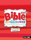 Bible Skills, Drills, & Thrills: Red Cycle - Grades 4-6 Activity Book by