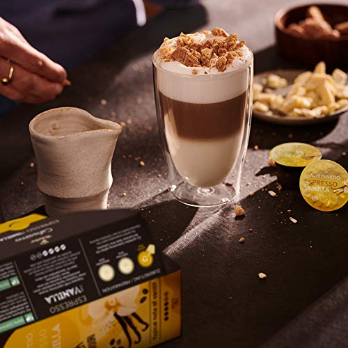 Tchibo Cafissimo Vorratsbox Espresso Vanilla Kaffeekapseln, 80 Stück – 8x 10 Kapseln (Espresso, aromatisch mit… – Bild 8