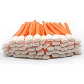  Wellgler's 5.11" Foam Cleaning swabs,lint Free Foam Swab,for Electronics, Cameras, Optical Lenses or Inkjet Printers,DTF Printhead Cleaning（50pcs）
