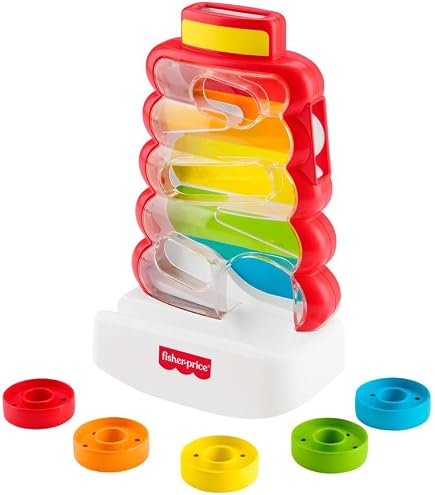 Ecoiffier Piramide Orsetti Con Anelli, Gioco Impilabile Bambini 6 Mesi+, Colori Pastello, Made In France - 2