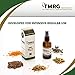 TMRG Saline and Oil Spray Professional Vocal Cord Remedy 100% Natural Herbal Remedy and Voice Supplement (50ml) Sore Throat Hoarse Voice (50ml)