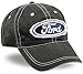 Ford Fabric Patch Dark Grey Cotton Cap