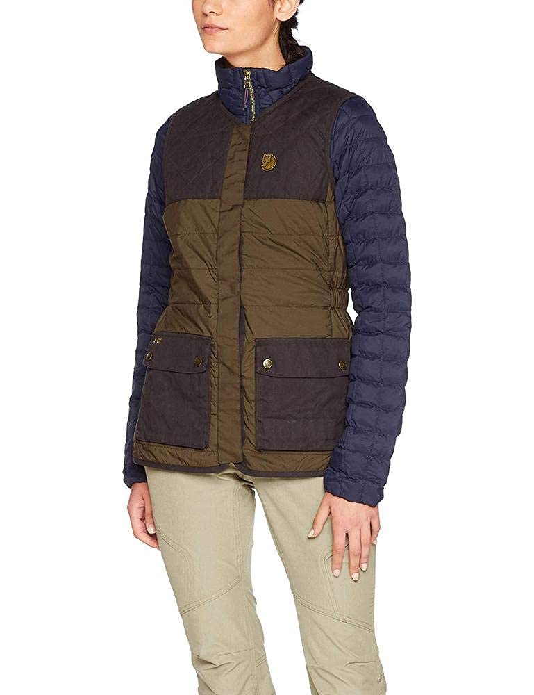 Fjallraven SΓΆrmland Padded Vest W Sport Jacket - Dark Olive, XL