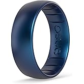 Enso Rings Classic Elements Silicone Ring | Made in The USA | Comfortable, Breathable, and Safe