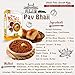 JK Indian Spices/Masala PAV BHAJI MASALA (Mashed Vegetable Curry Spice Mix/Bunny Chow Spice mix) 3.53 oz / 100g, Non-GMO, Gluten free and NO preservatives!