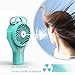 Misting Fan TIanNorth Mini USB Handheld Humidifier Mist Water Spray Air Condictioning Moisturizing Fan Portable Face Spray Mist Humidifier White