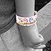 Girls Child ID Safety Bracelet (Pink)