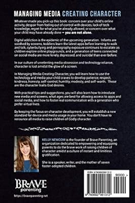 Managing Media Creating Character Using The Technology Kids Crave To Develop The Character God Desires By Newcom Kelly Amazon Ae amazon ae