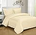 Royal Hotel Bedding 100% Cool Duvet Covers, Viscose Made from Bamboo, Duvet Cover Set with Corner Ties and Button Closer, Full/Queen Size Ivory