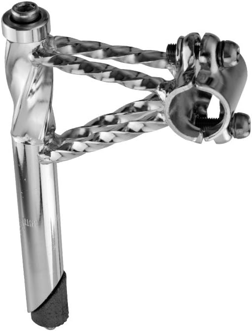 chrome bike stem