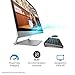 HP Pavilion 24-b223w 23.8in All-in-One PC, Intel Core i3-7100T, 6GB Memory, 1TB Hard Drive, Wireless Keyboard and Mouse, Windows 10 (Renewed)