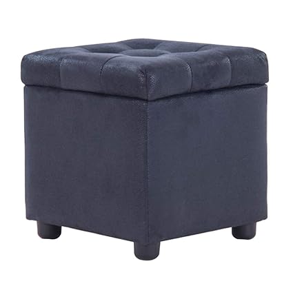 Amazon Com Huyya Ottoman Foot Rest Stool Storage Footstool